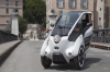 Toyota i-Road dla wypożyczalni Citélib by Ha:mo w Grenoble