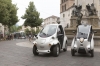 Toyota COMS i Toyota i-Road dla wypożyczalni Citélib by Ha:mo w Grenoble