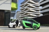 Toyota COMS i Toyota i-Road dla wypożyczalni Citélib by Ha:mo w Grenoble