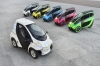 Toyota COMS i Toyota i-Road dla wypożyczalni Citélib by Ha:mo w Grenoble