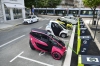 Toyota COMS i Toyota i-Road dla wypożyczalni Citélib by Ha:mo w Grenoble