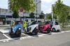Toyota COMS i Toyota i-Road dla wypożyczalni Citélib by Ha:mo w Grenoble