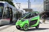 Toyota i-Road dla wypożyczalni Citélib by Ha:mo w Grenoble