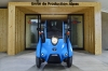 Toyota i-Road dla wypożyczalni Citélib by Ha:mo w Grenoble