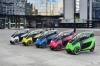 Toyota i-Road dla wypożyczalni Citélib by Ha:mo w Grenoble