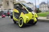 Toyota i-Road dla wypożyczalni Citélib by Ha:mo w Grenoble