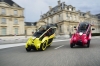 Toyota i-Road dla wypożyczalni Citélib by Ha:mo w Grenoble
