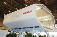 Wystawa Stand-alone Energy Community firmy Nissan