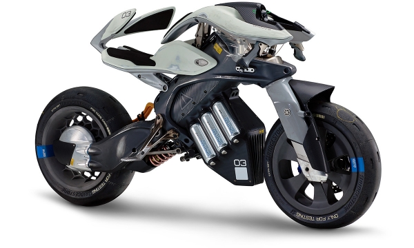 Yamaha MOTOROiD