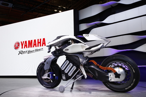 Yamaha MOTOROiD