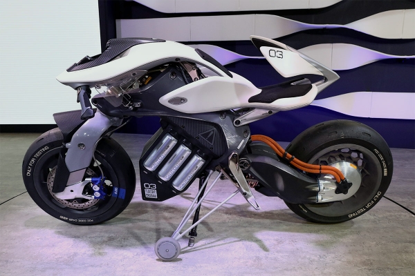 Yamaha MOTOROiD