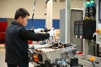 Zakład akumulatorów BMW Brilliance Automotive w Shenyang w Chinach