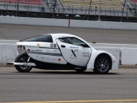 ZAP Alias podczas testów Progressive Automotive X PRIZE