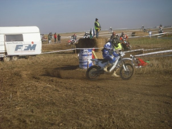 Zero MX w wyścigu