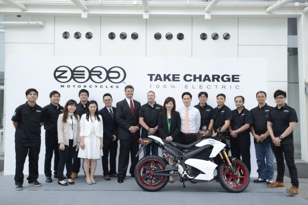 Zero S 2012 w Hongkongu