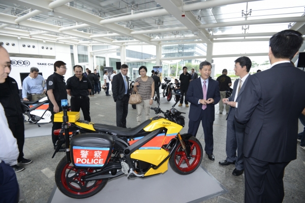 Zero S 2012 w Hongkongu