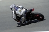 zmodyfikowany motocykl Zero S 2012 podczas wyścigu