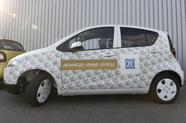 ZF Advanced Urban Vehicle
