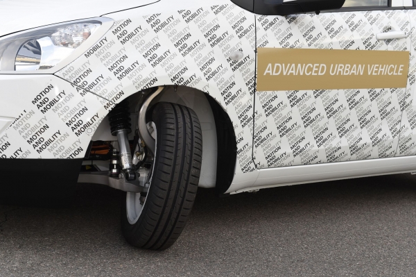 ZF Advanced Urban Vehicle