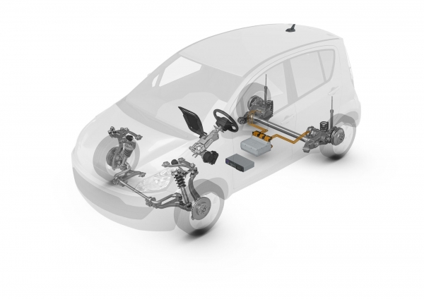 ZF Advanced Urban Vehicle