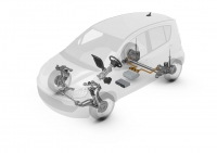 ZF Advanced Urban Vehicle