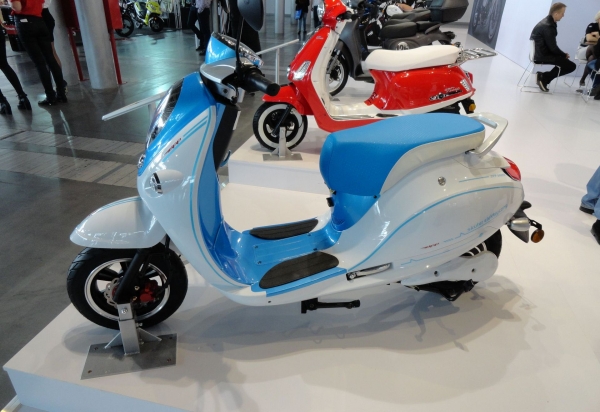 Zipp Volteno na wystawie Poznań Motor Show 2015