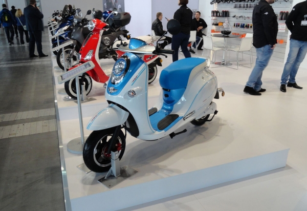 Zipp Volteno na wystawie Poznań Motor Show 2015
