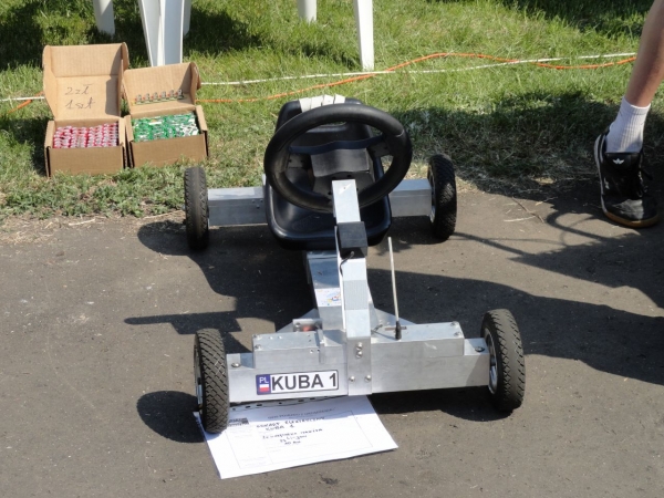 Zlot EV Żyrardów 2011 - małe pojazdy elektryczne