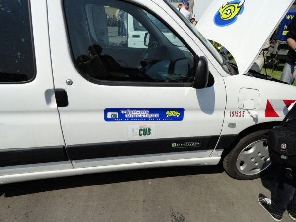 Zlot EV Żyrardów 2011 - Citroën Berlingo Electrique