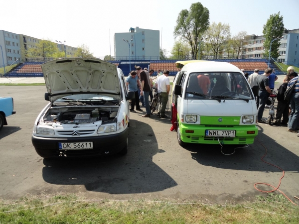 Zlot EV Żyrardów 2011 - Citroën Berlingo Electrique