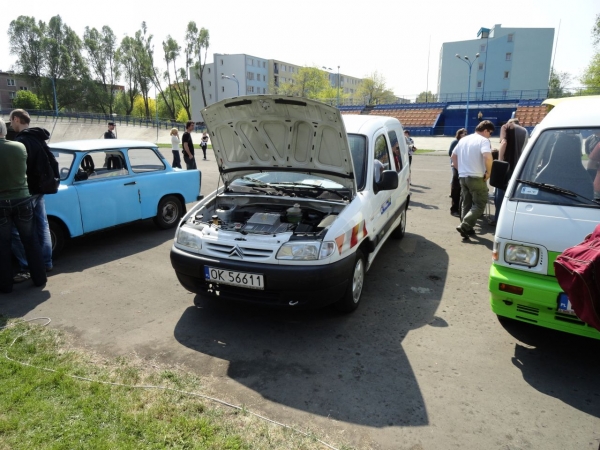 Zlot EV Żyrardów 2011 - Citroën Berlingo Electrique