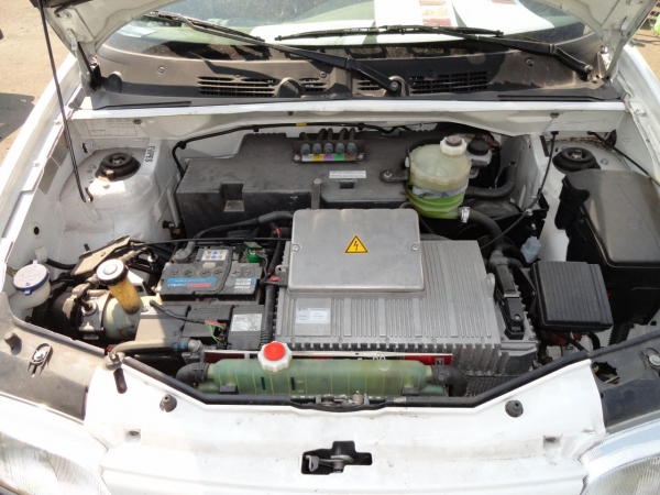 Zlot EV Żyrardów 2011 - Citroën Berlingo Electrique