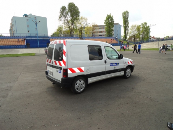 Zlot EV Żyrardów 2011 - Citroën Berlingo Electrique