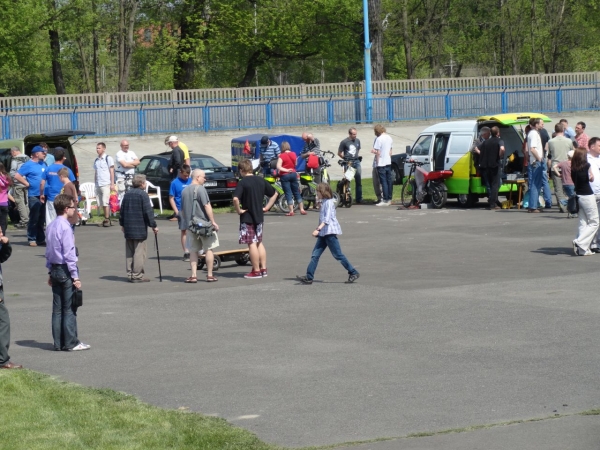 Zlot EV Żyrardów 2011 - dzień drugi po południu