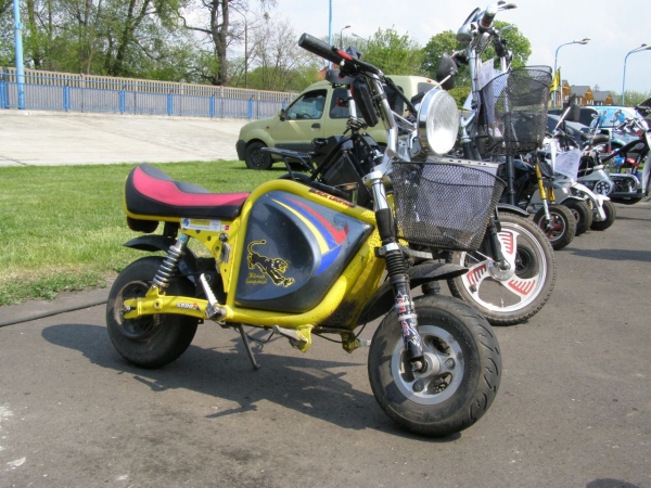 Zlot EV Żyrardów 2011 - małe pojazdy elektryczne