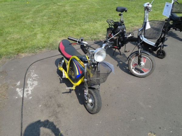 Zlot EV Żyrardów 2011 - małe pojazdy elektryczne