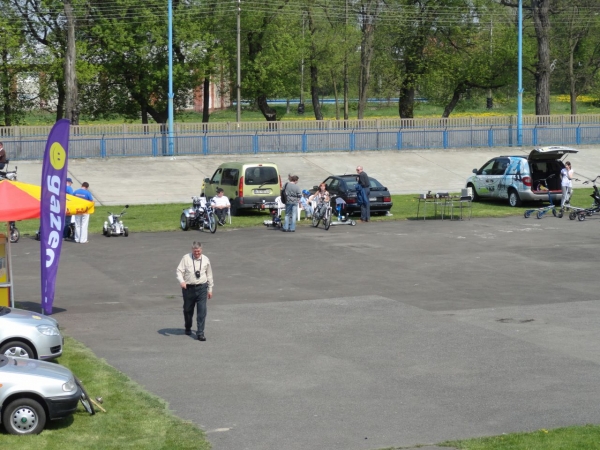 Zlot EV Żyrardów 2011 - początek zlotu