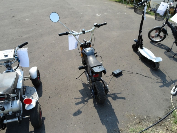Zlot EV Żyrardów 2011 - małe pojazdy elektryczne