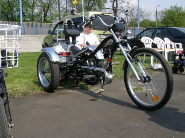 Zlot EV Żyrardów 2011 - małe pojazdy elektryczne