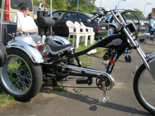 Zlot EV Żyrardów 2011 - małe pojazdy elektryczne