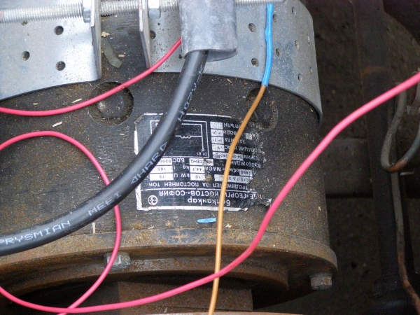Zlot EV Żyrardów 2011 - elektryczny Trabant
