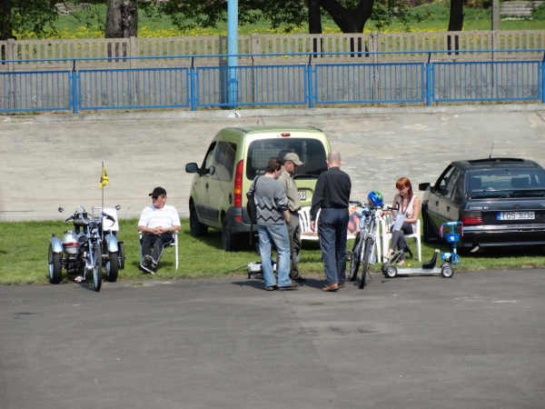 Zlot EV Żyrardów 2011 - początek zlotu