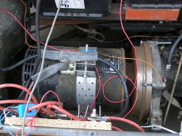 Zlot EV Żyrardów 2011 - elektryczny Trabant