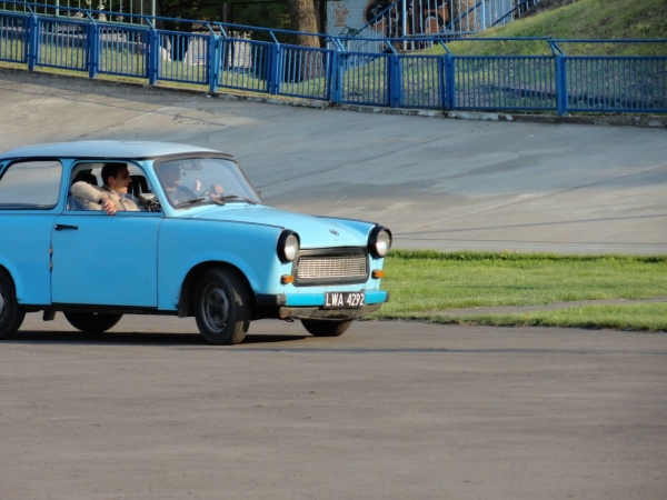 Zlot EV Żyrardów 2011 - elektryczny Trabant
