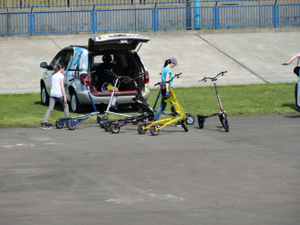 Zlot EV Żyrardów 2011 - początek zlotu