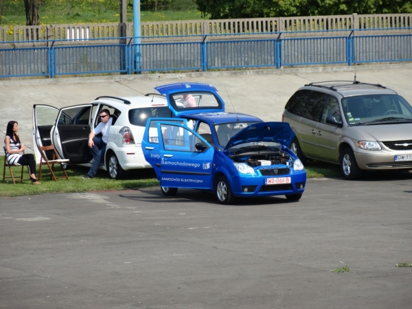 Zlot EV Żyrardów 2011 - początek zlotu