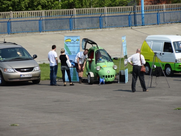 Zlot EV Żyrardów 2011 - początek zlotu