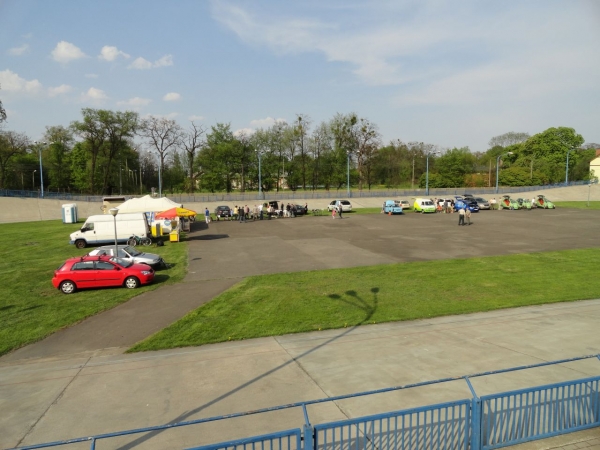 Zlot EV Żyrardów 2011 - piątek wieczorem