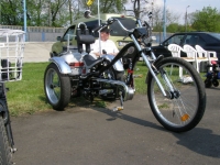 Zlot EV Żyrardów 2011 - małe pojazdy elektryczne