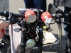 Zlot EV Żyrardów 2011 - elektryczny jednoślad zbudowany przez firmę Velokraft